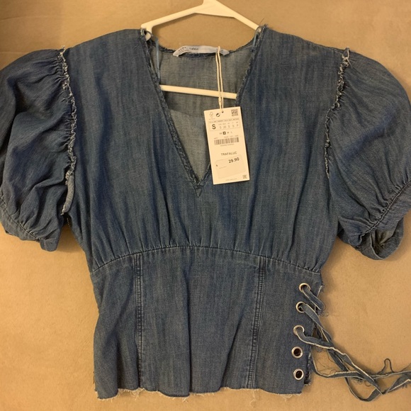 Zara Tops - Zara Jean Top